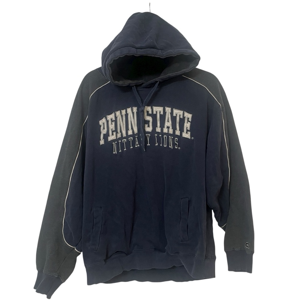 Adult XL Colosseum Penn State Nittany Lions Hoodie Logo Drawstring READ DISCRIP